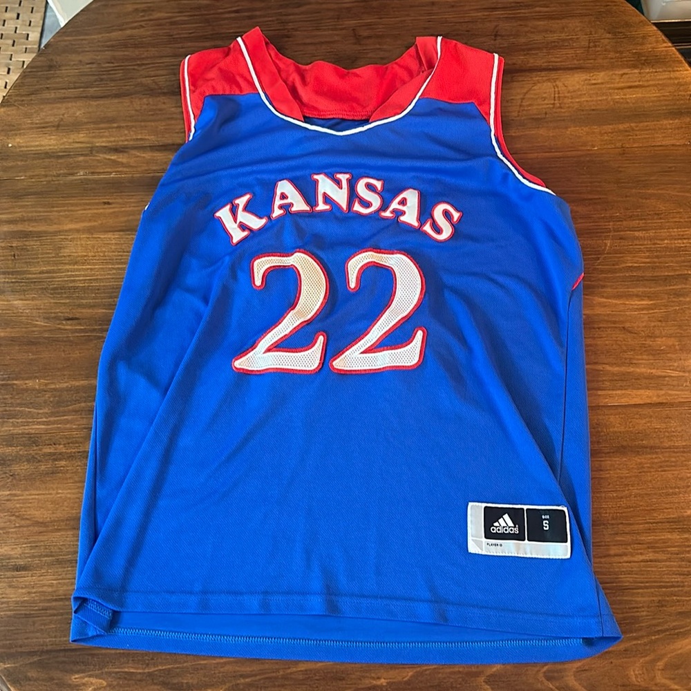 WIGGINS || KU || Kansas University Adidas Small Jersey